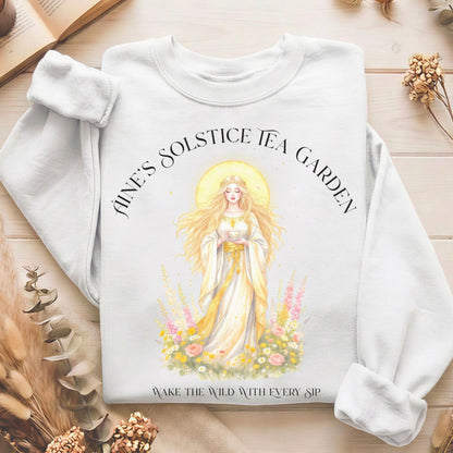 Sweatshirts White / S Design 275 Crewneck Sweatshirt The Mystic Eden