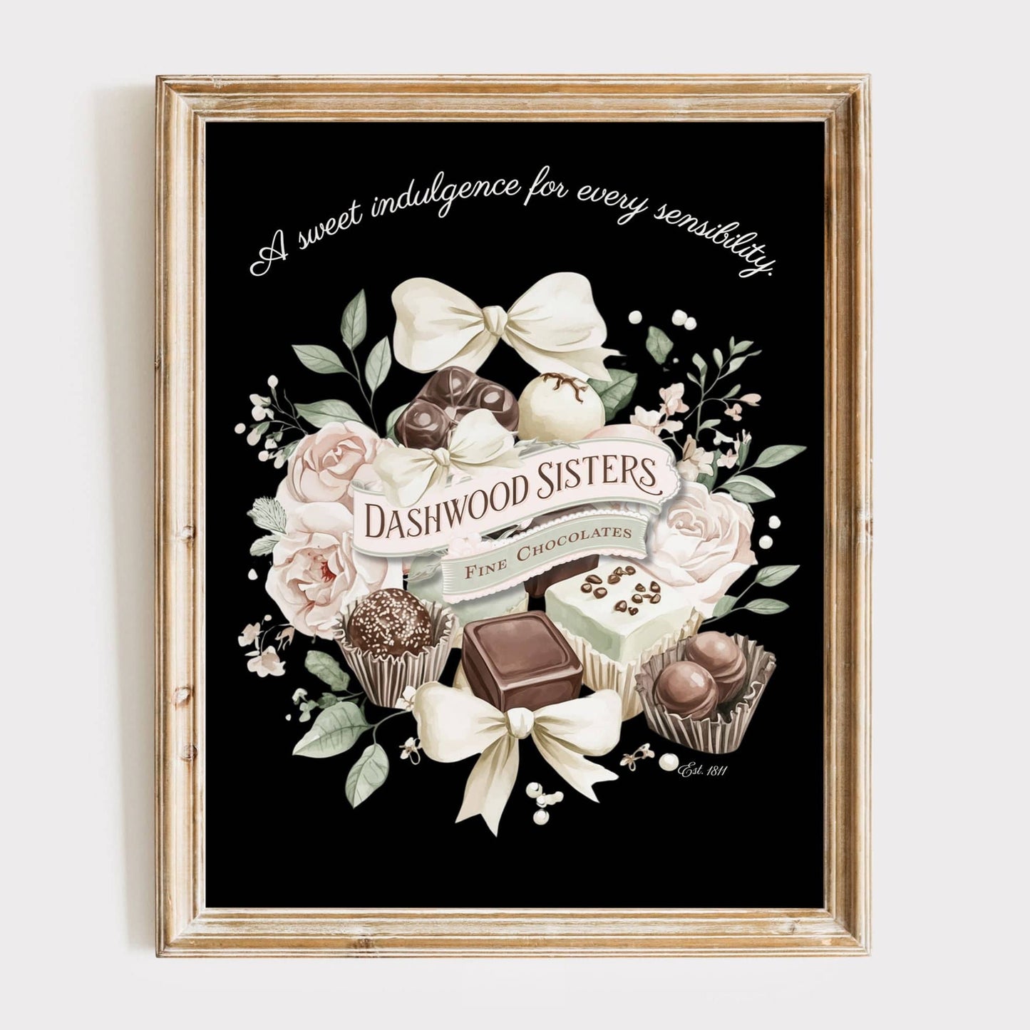 Art Prints 11″ x 14″ / Matte Design 120B - Art Print The Mystic Eden