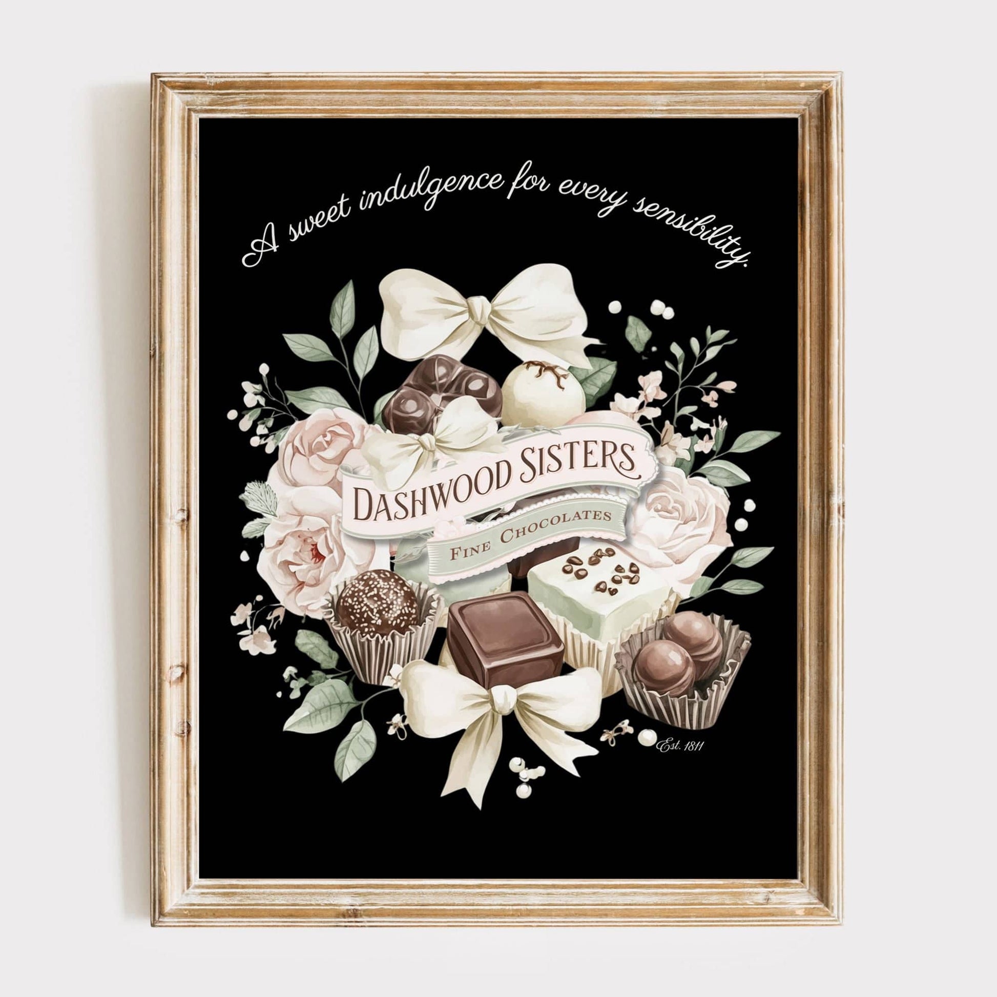Art Prints 11″ x 14″ / Matte Design 120B - Art Print The Mystic Eden