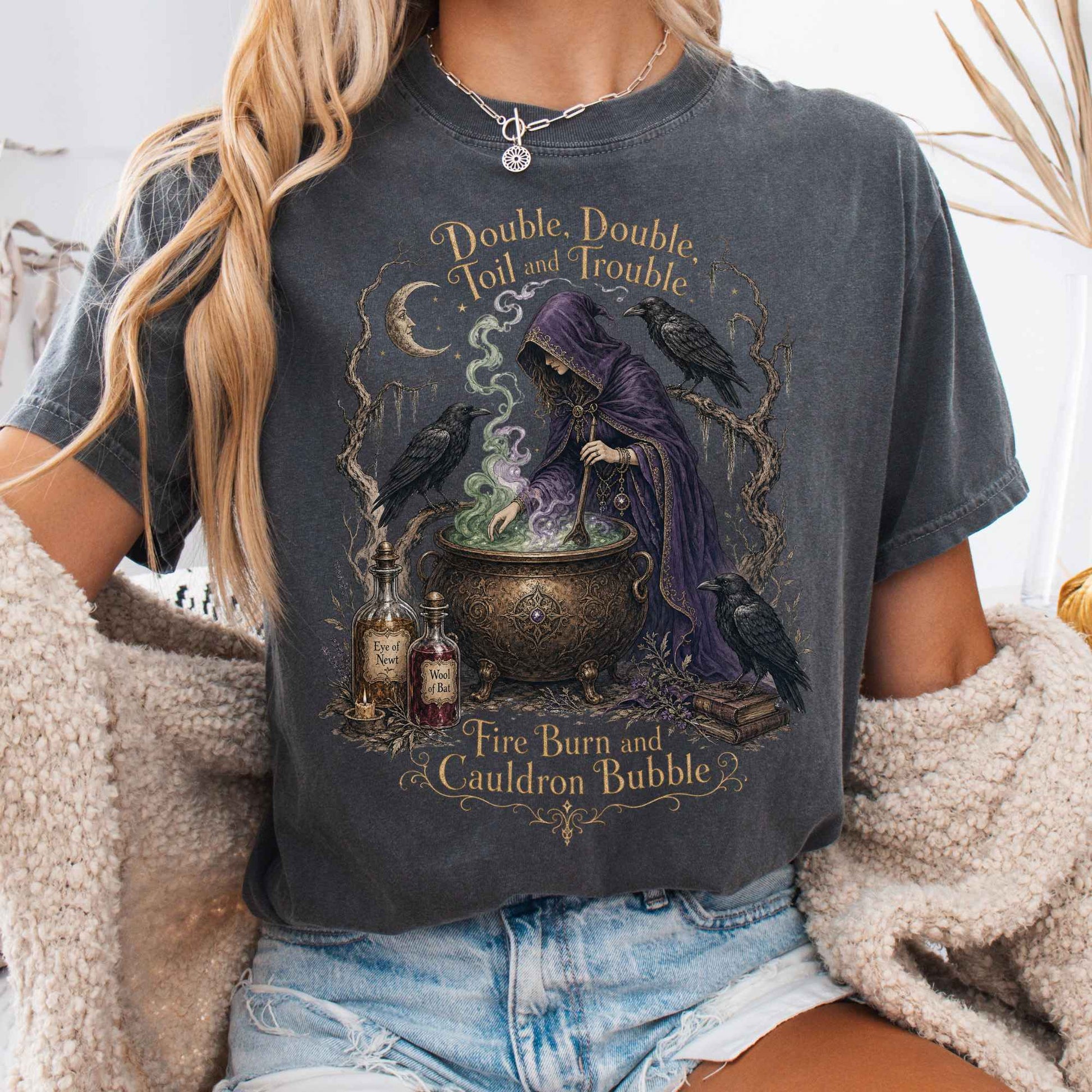 T-Shirt Pepper / S Design 336 T-Shirt The Mystic Eden
