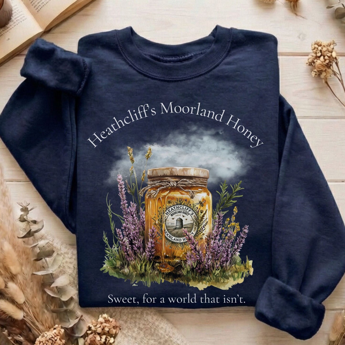 Sweatshirt Navy / S Design 114 Sweatshirt The Mystic Eden