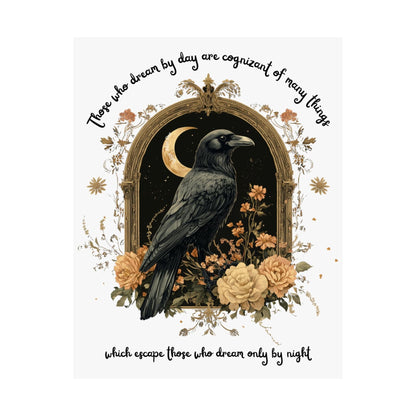 Poster 11″ x 14″ / Matte Design 140B - Art Print The Mystic Eden