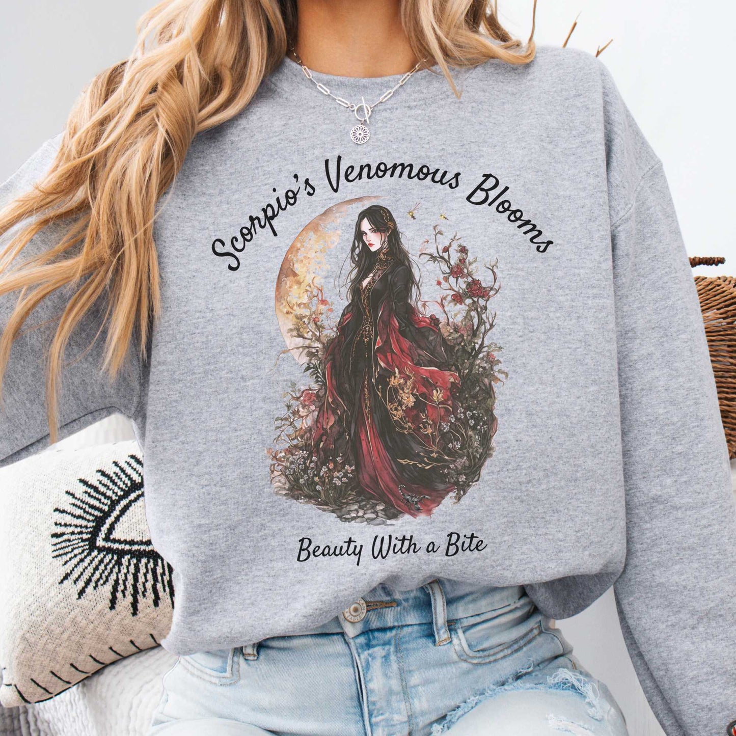 Sweatshirt Design 157 Sweatshirt The Mystic Eden