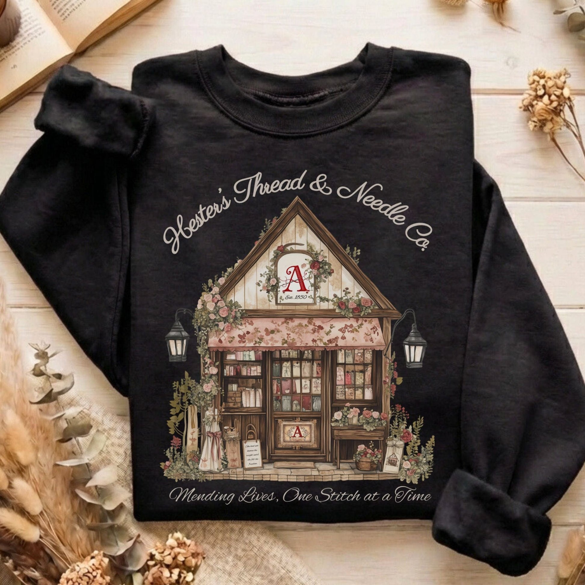 Sweatshirt Black / S Design 121 Sweatshirt The Mystic Eden