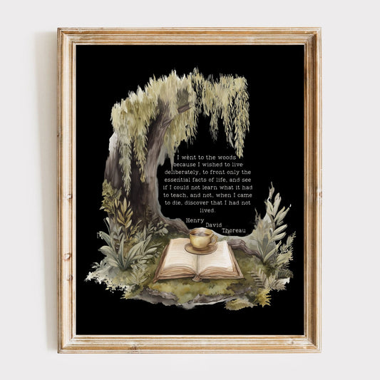 Poster 11″ x 14″ / Matte Design 245A - Art Print The Mystic Eden