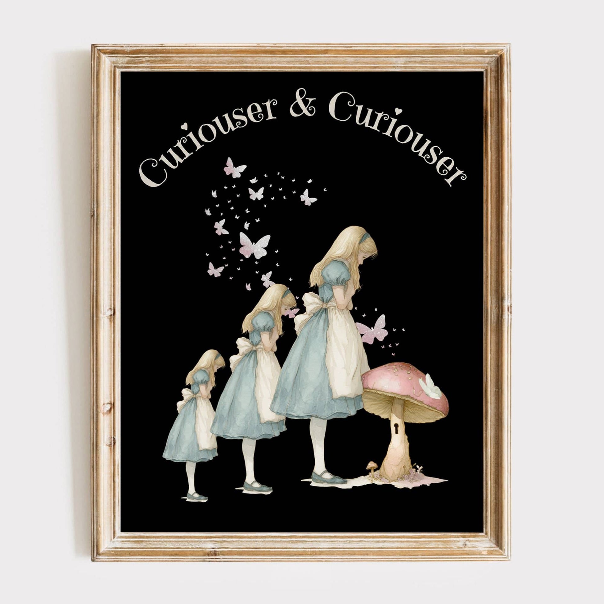 Poster 11″ x 14″ / Matte Design 257A - Art Print The Mystic Eden