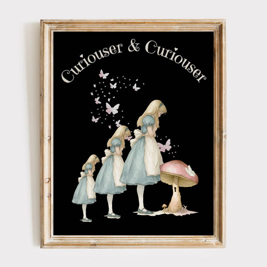 Poster 11″ x 14″ / Matte Design 257A - Art Print The Mystic Eden