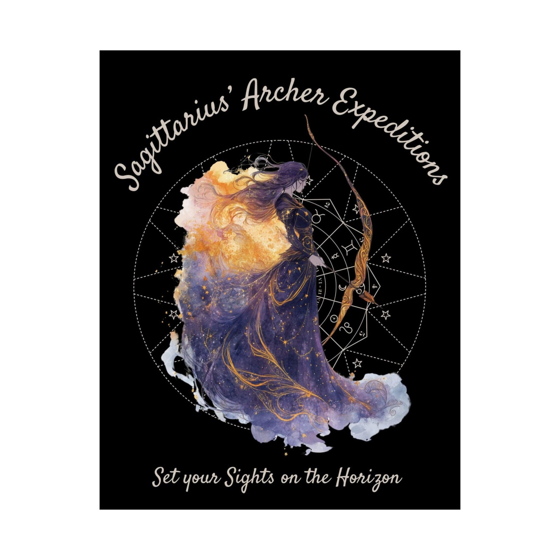 Art Prints 11″ x 14″ / Matte Design 147B - Art Print The Mystic Eden