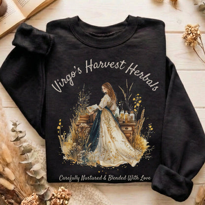 Sweatshirt Black / S Design 159 Sweatshirt The Mystic Eden