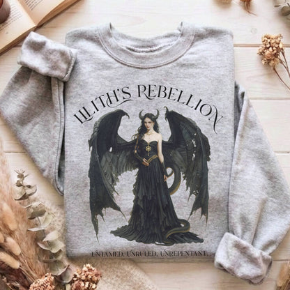 Sweatshirt Sport Grey / S Design 213 Sweatshirt The Mystic Eden