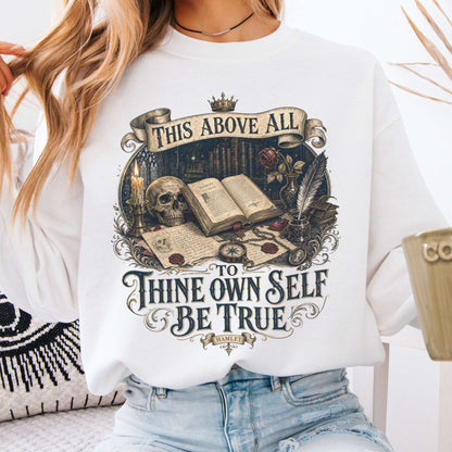 Sweatshirts White / S Design 338 Crewneck Sweatshirt The Mystic Eden