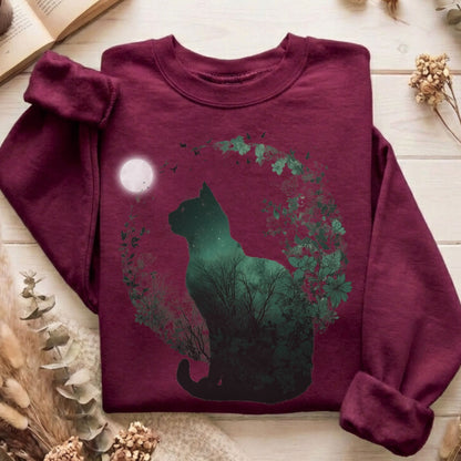 Sweatshirt Maroon / S Design 208 Sweatshirt The Mystic Eden