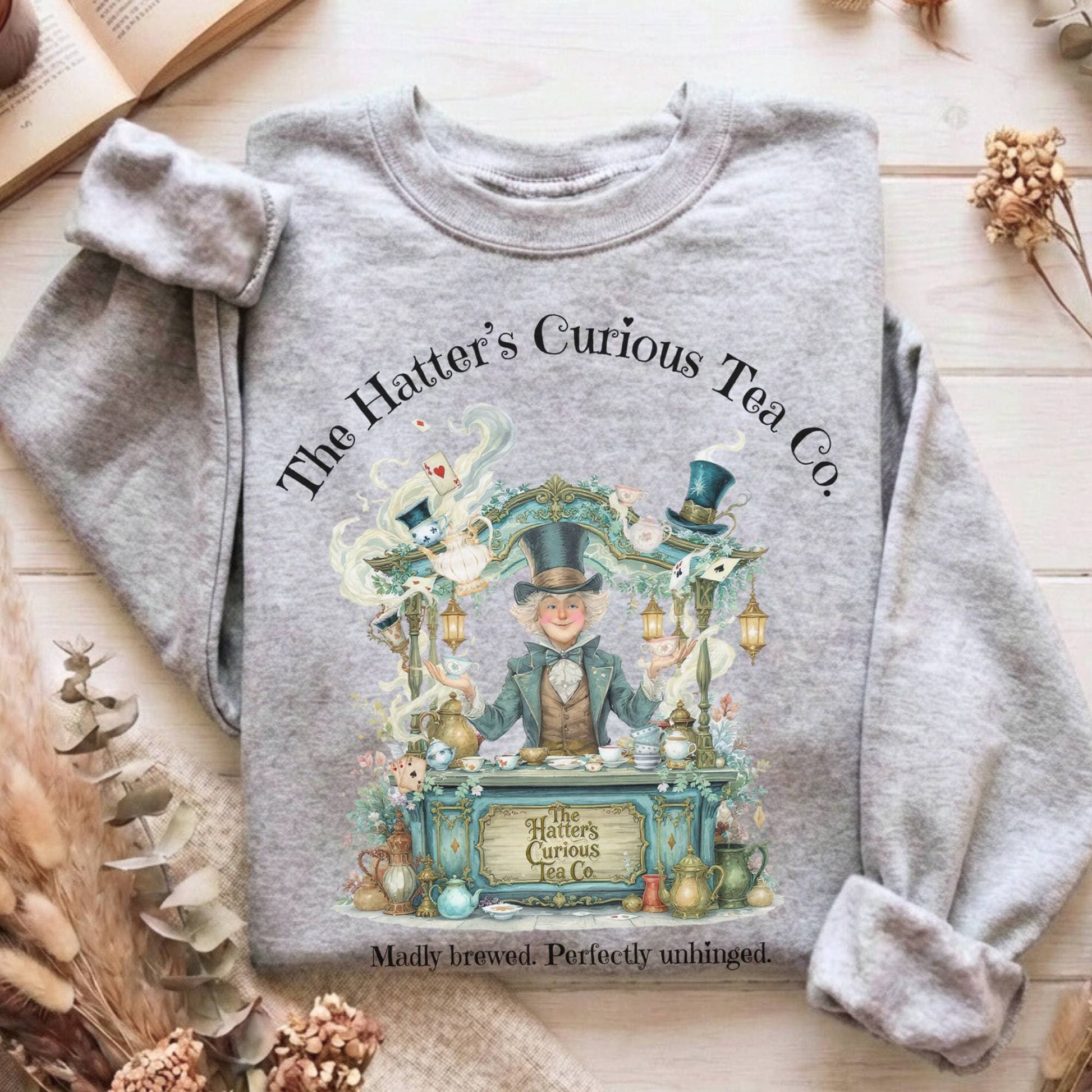 Sweatshirt Sport Grey / S Design 260 Crewneck Sweatshirt The Mystic Eden