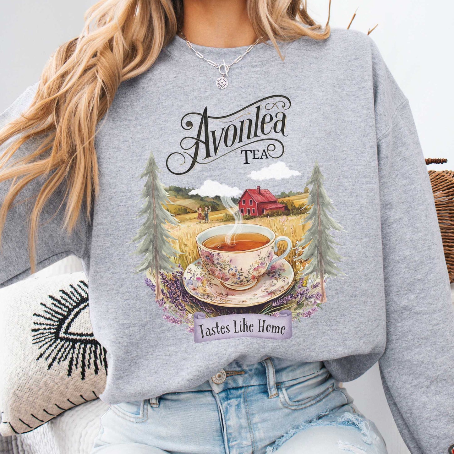 Sweatshirt Design 113 Sweatshirt The Mystic Eden