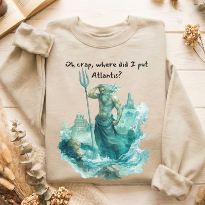 Sweatshirt Sand / S Design 102 Sweatshirt The Mystic Eden