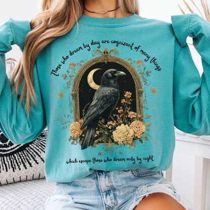 Those Who Dream By Day Edgar Allan Poe Long Sleeved Shirt