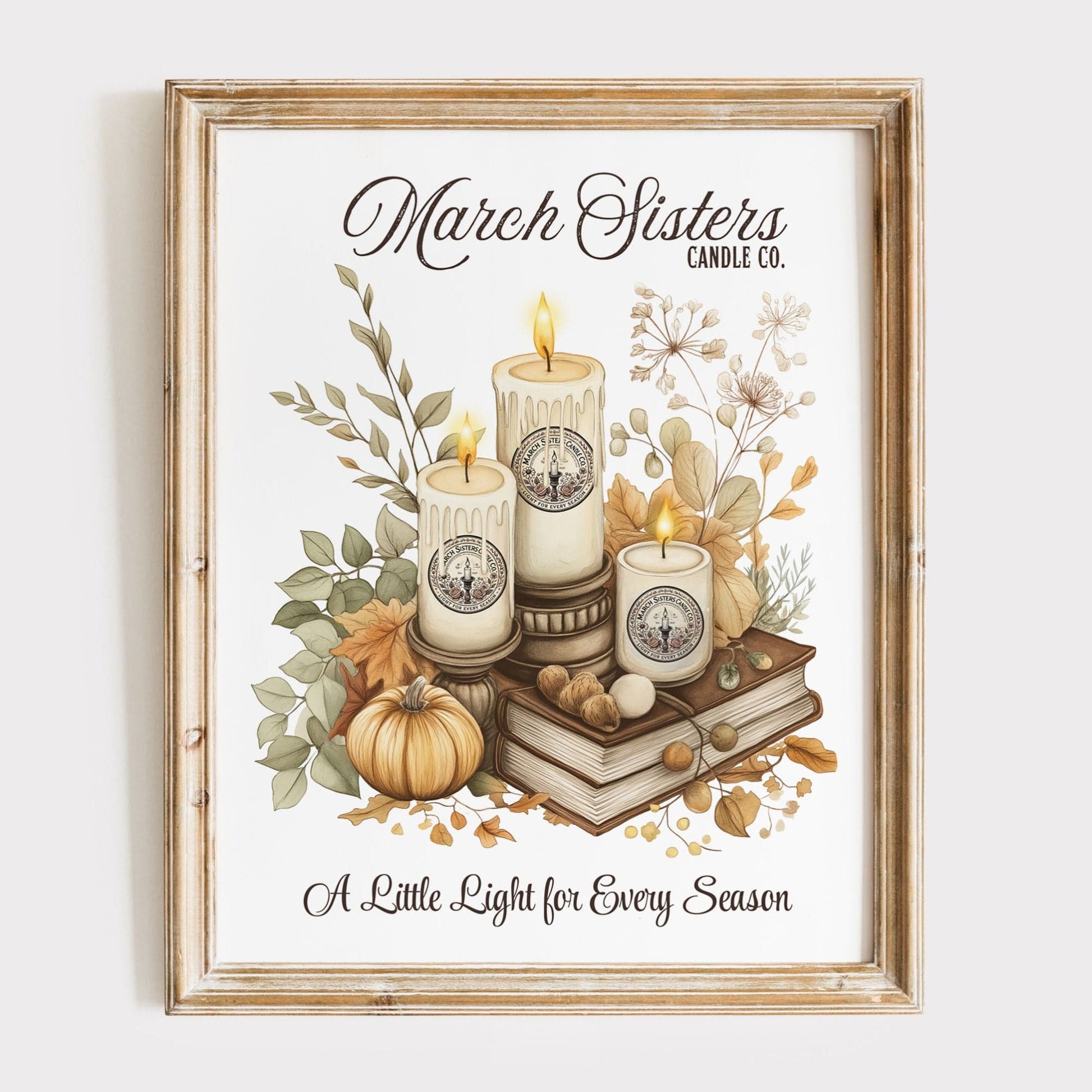 Art Prints 11″ x 14″ / Matte Design 118A - Art Print The Mystic Eden