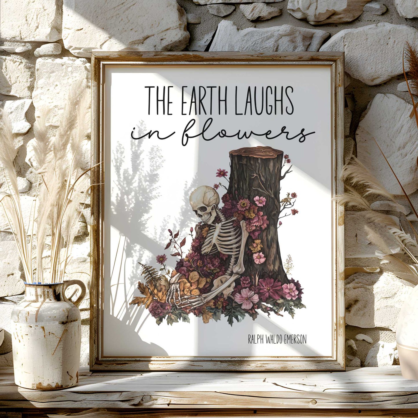 Poster 11″ x 14″ / Matte Design 239B - Art Print The Mystic Eden