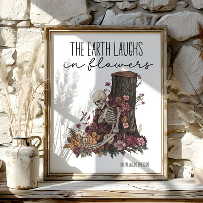 Poster 11″ x 14″ / Matte Design 239B - Art Print The Mystic Eden