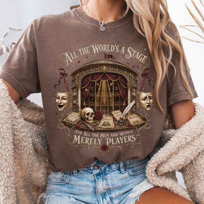 T-Shirt Espresso / S Design 337 T-Shirt The Mystic Eden