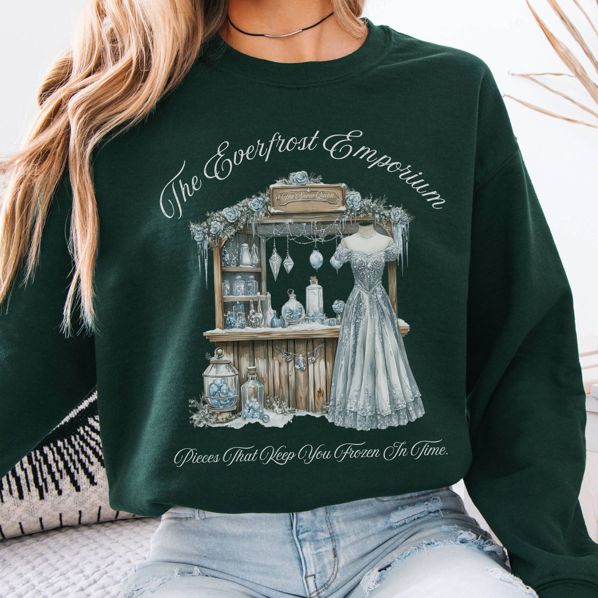 Sweatshirt Design 176 Sweatshirt The Mystic Eden