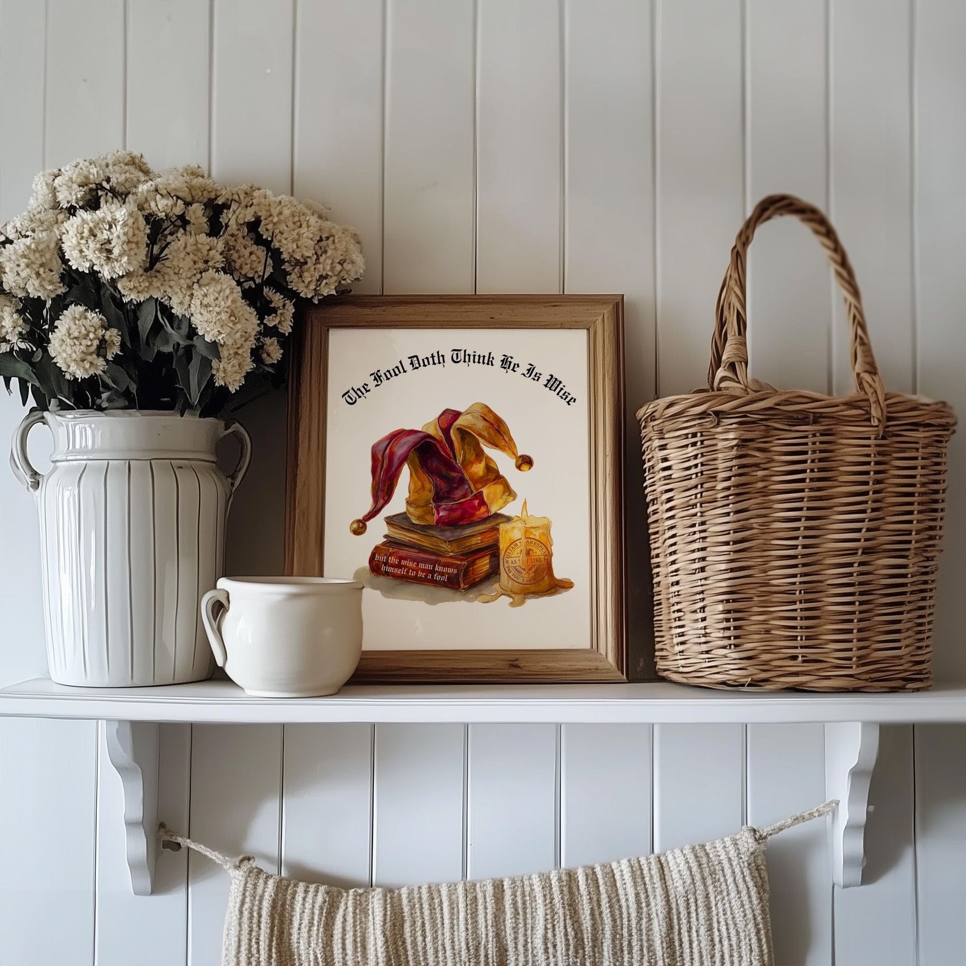 Poster 11″ x 14″ / Matte Design 246B - Art Print The Mystic Eden