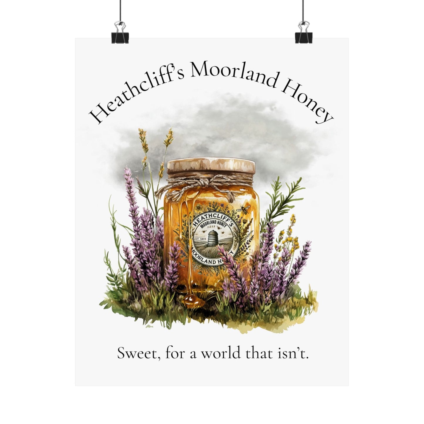 Poster 11″ x 14″ / Matte Design 114B - Art Print The Mystic Eden