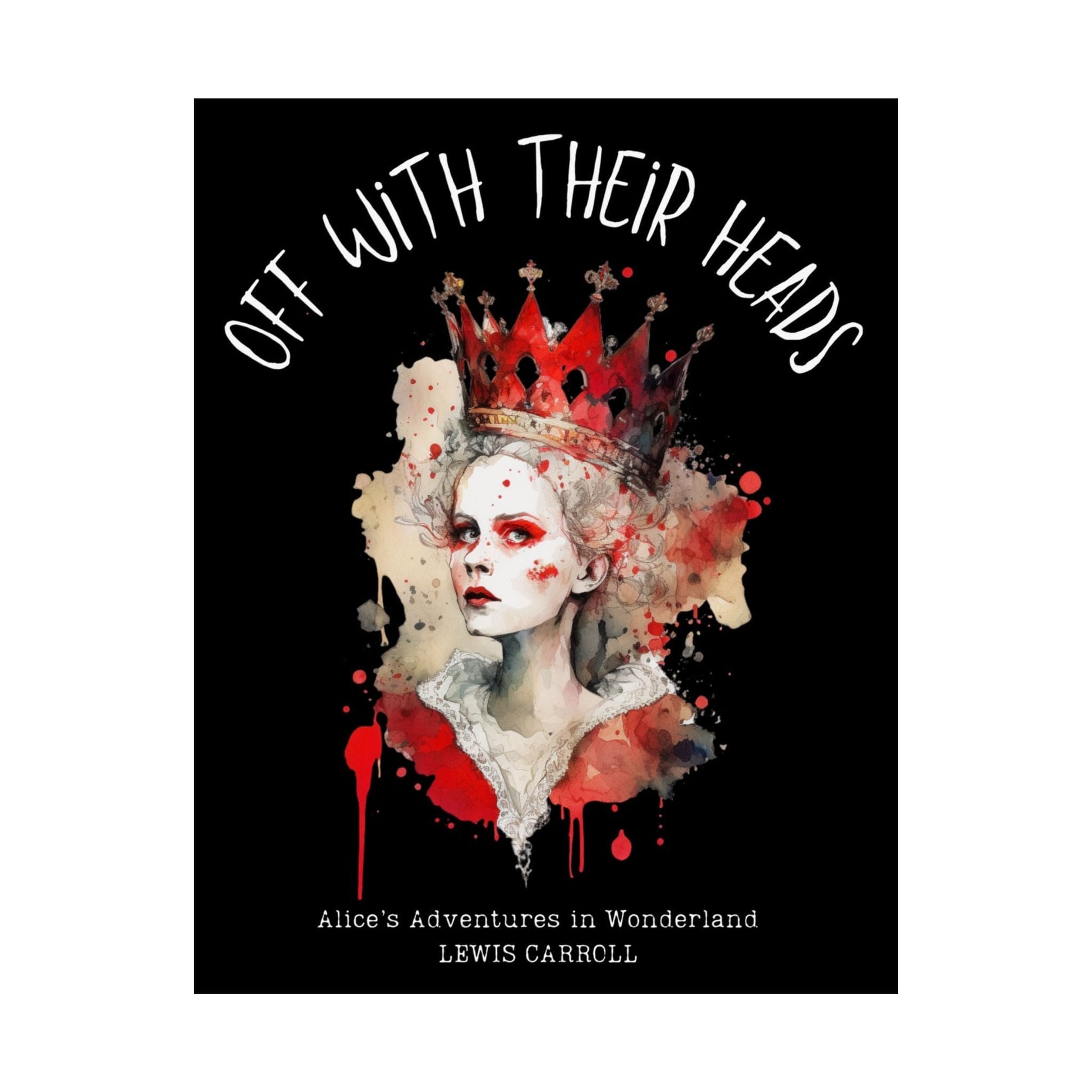 Poster 11″ x 14″ / Matte Design 30C - Art Print The Mystic Eden