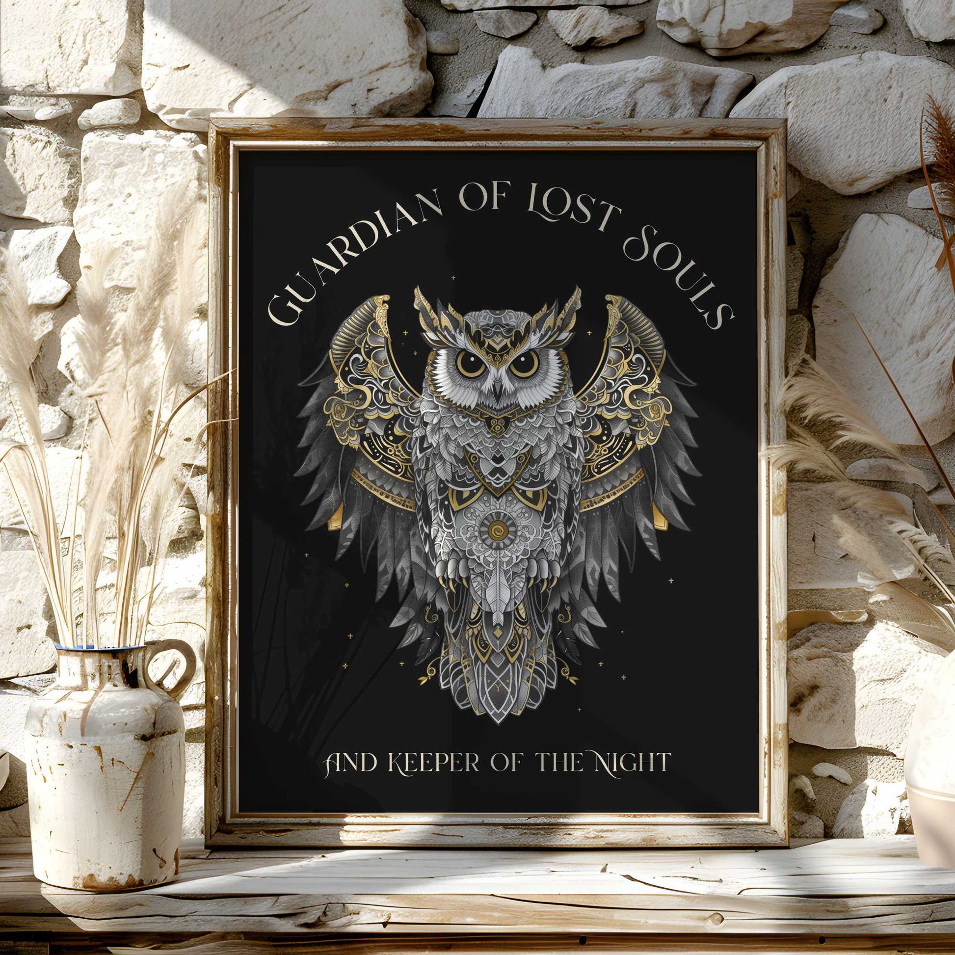 Poster 11″ x 14″ / Matte Design 280A - Art Print The Mystic Eden