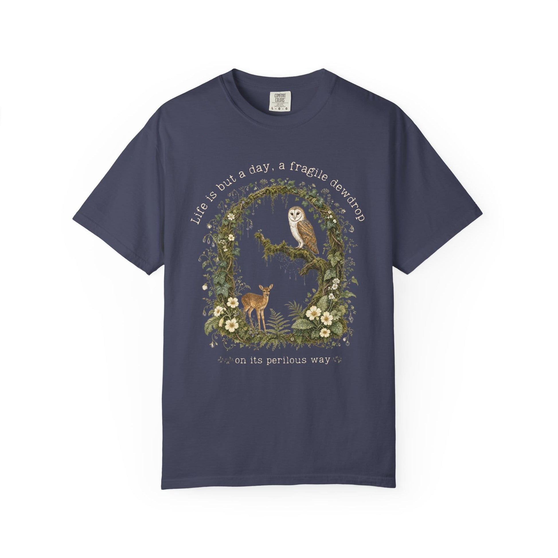 T-Shirt Denim / S Design 297 T-Shirt The Mystic Eden