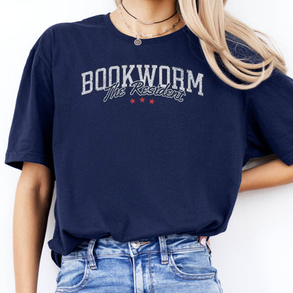 T-Shirts The Resident Bookworm T-Shirt The Mystic Eden