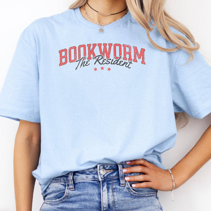 T-Shirts The Resident Bookworm T-Shirt The Mystic Eden