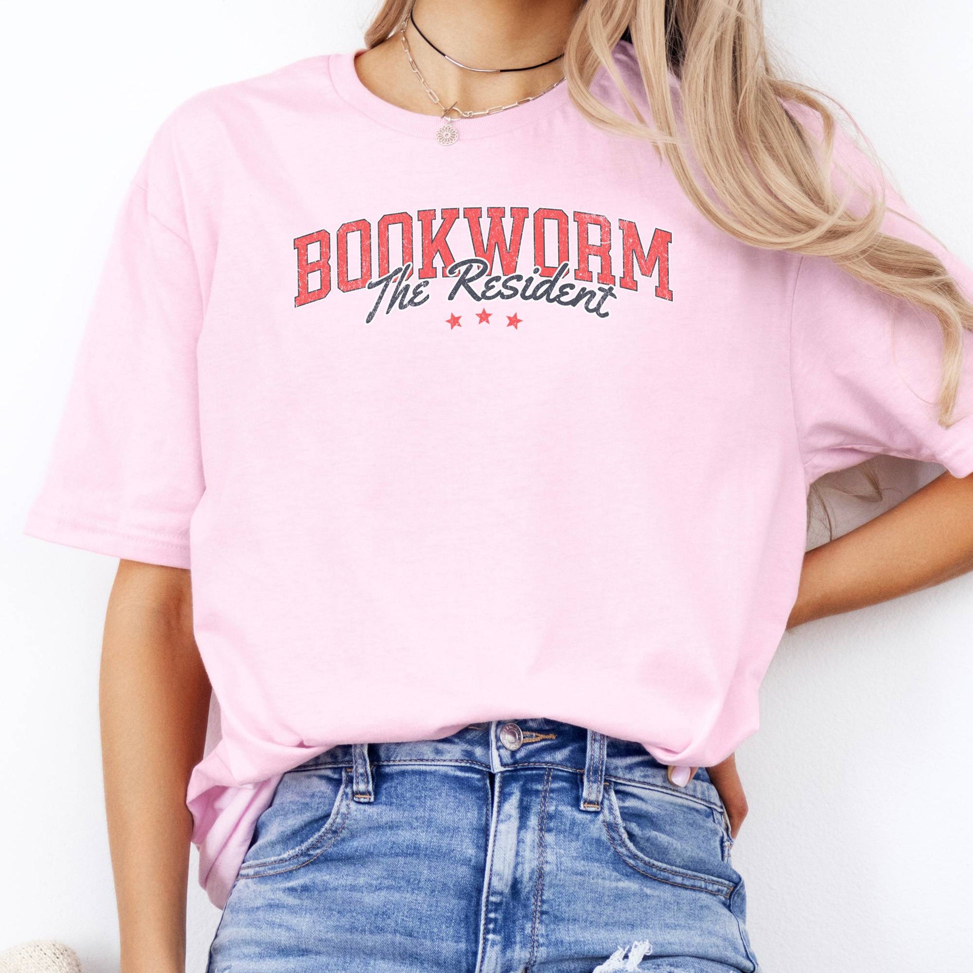 T-Shirts The Resident Bookworm T-Shirt The Mystic Eden