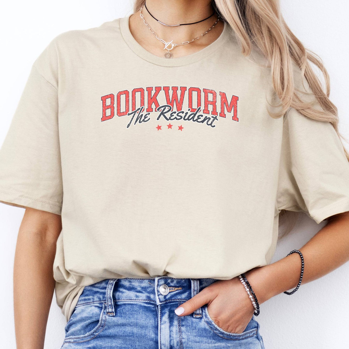 T-Shirts The Resident Bookworm T-Shirt The Mystic Eden