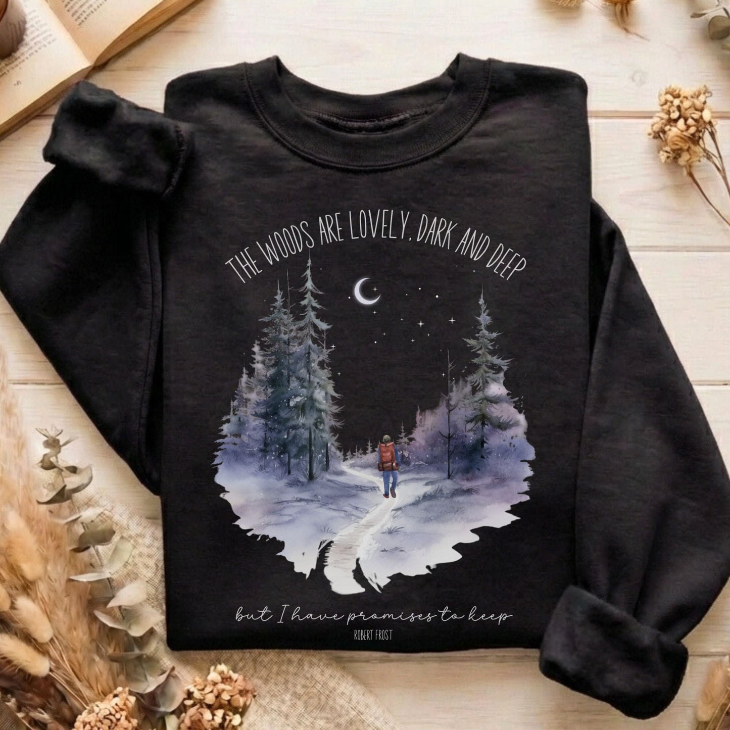 Sweatshirt Black / S Design 223 Sweatshirt The Mystic Eden