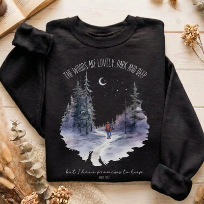 Sweatshirt Black / S Design 223 Sweatshirt The Mystic Eden