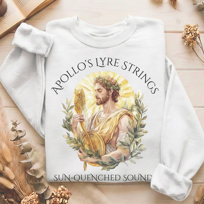 Sweatshirt White / S Design 100 Sweatshirt The Mystic Eden