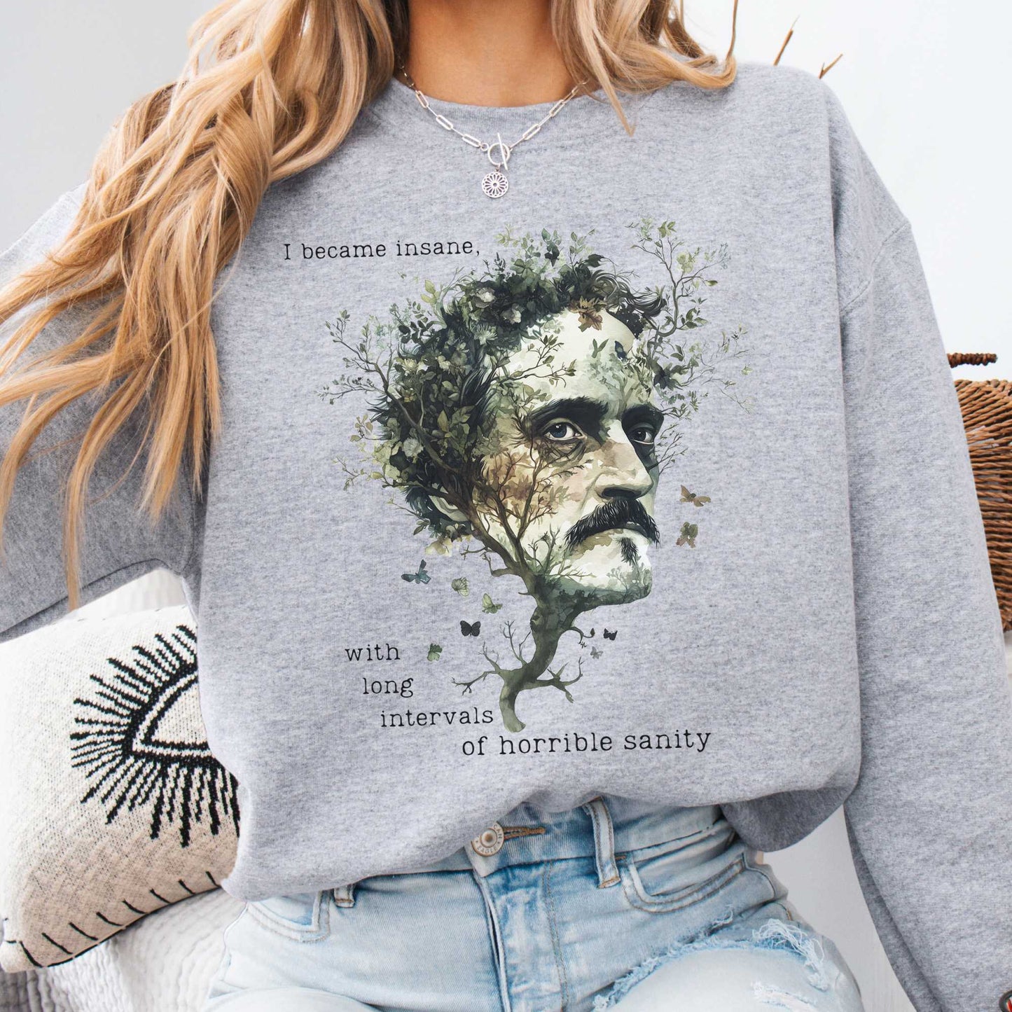 Sweatshirt Design 141 Sweatshirt The Mystic Eden