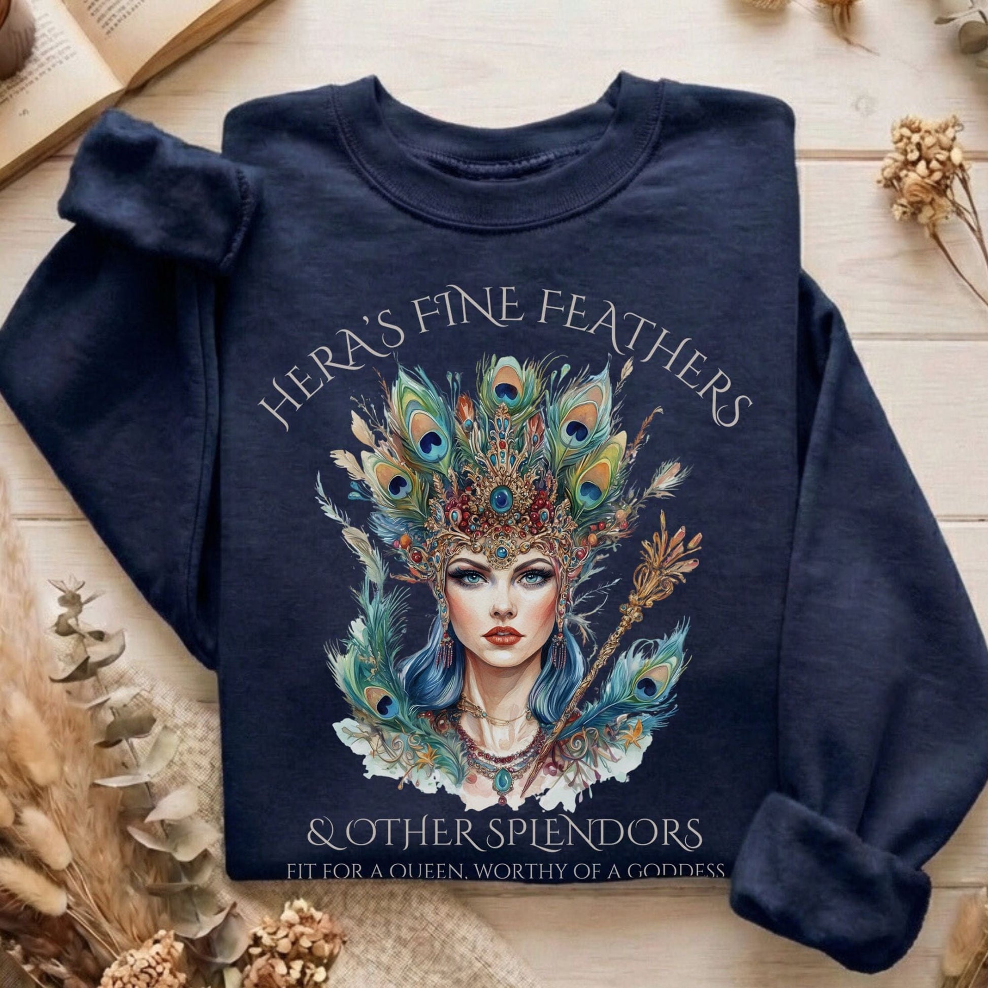Sweatshirt Navy / S Design 103 Sweatshirt The Mystic Eden