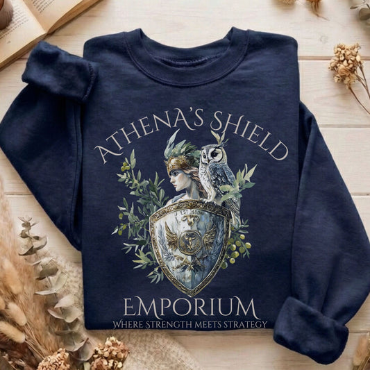 Sweatshirt Navy / S Design 94 Sweatshirt The Mystic Eden
