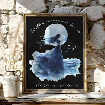 Poster 11″ x 14″ / Matte Design 173B - Art Print The Mystic Eden