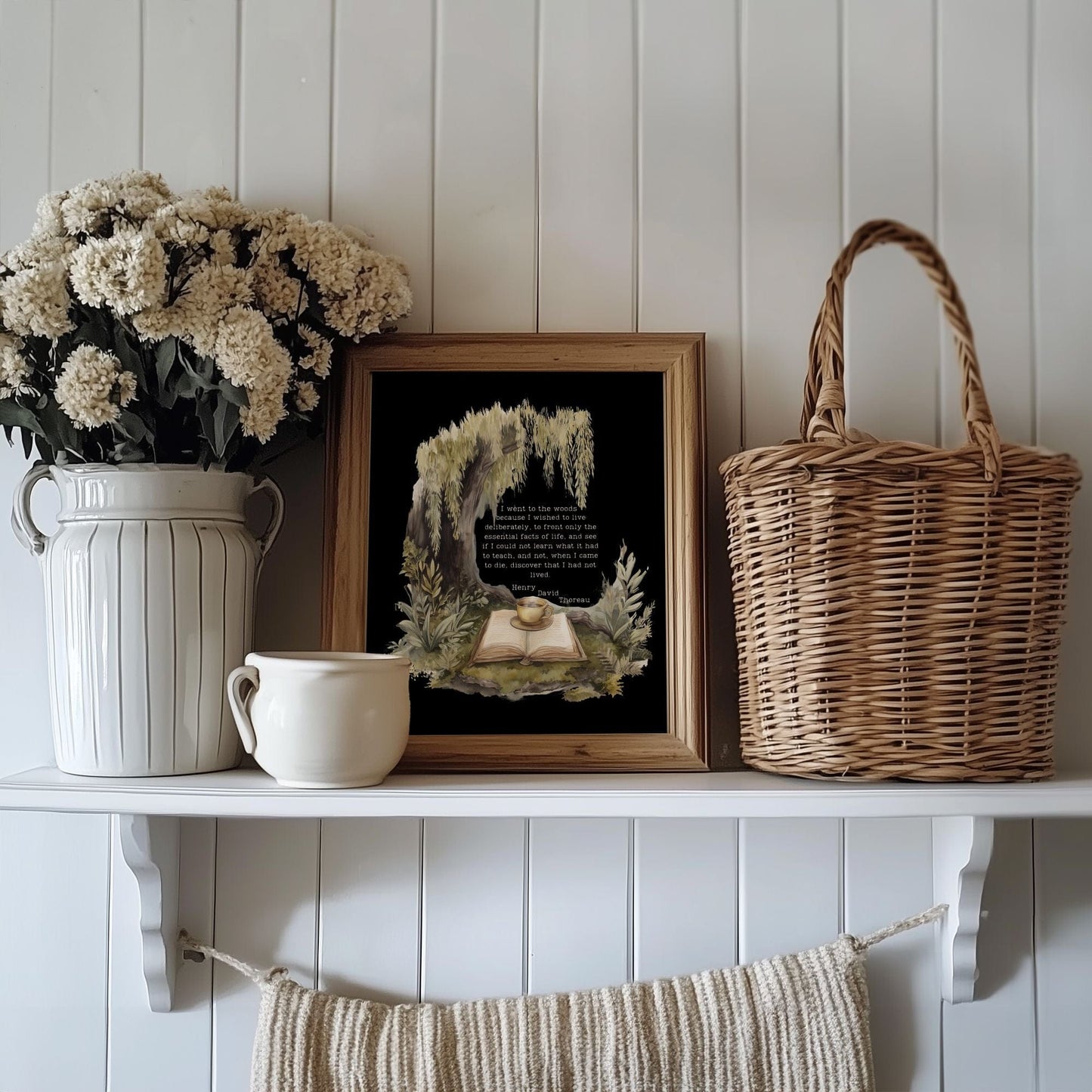 Poster 11″ x 14″ / Matte Design 245A - Art Print The Mystic Eden