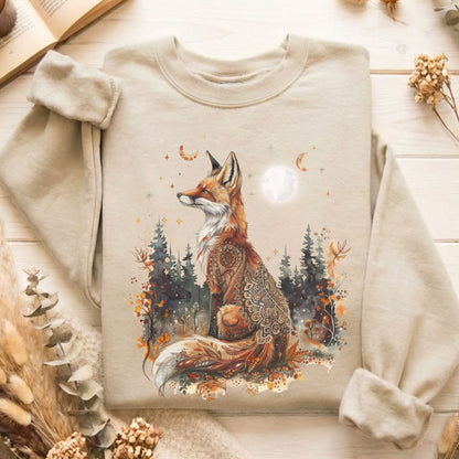 Sweatshirt Sand / S Design 211 Sweatshirt The Mystic Eden