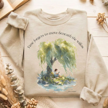 Sweatshirts Sand / S Design 244 Crewneck Sweatshirt The Mystic Eden