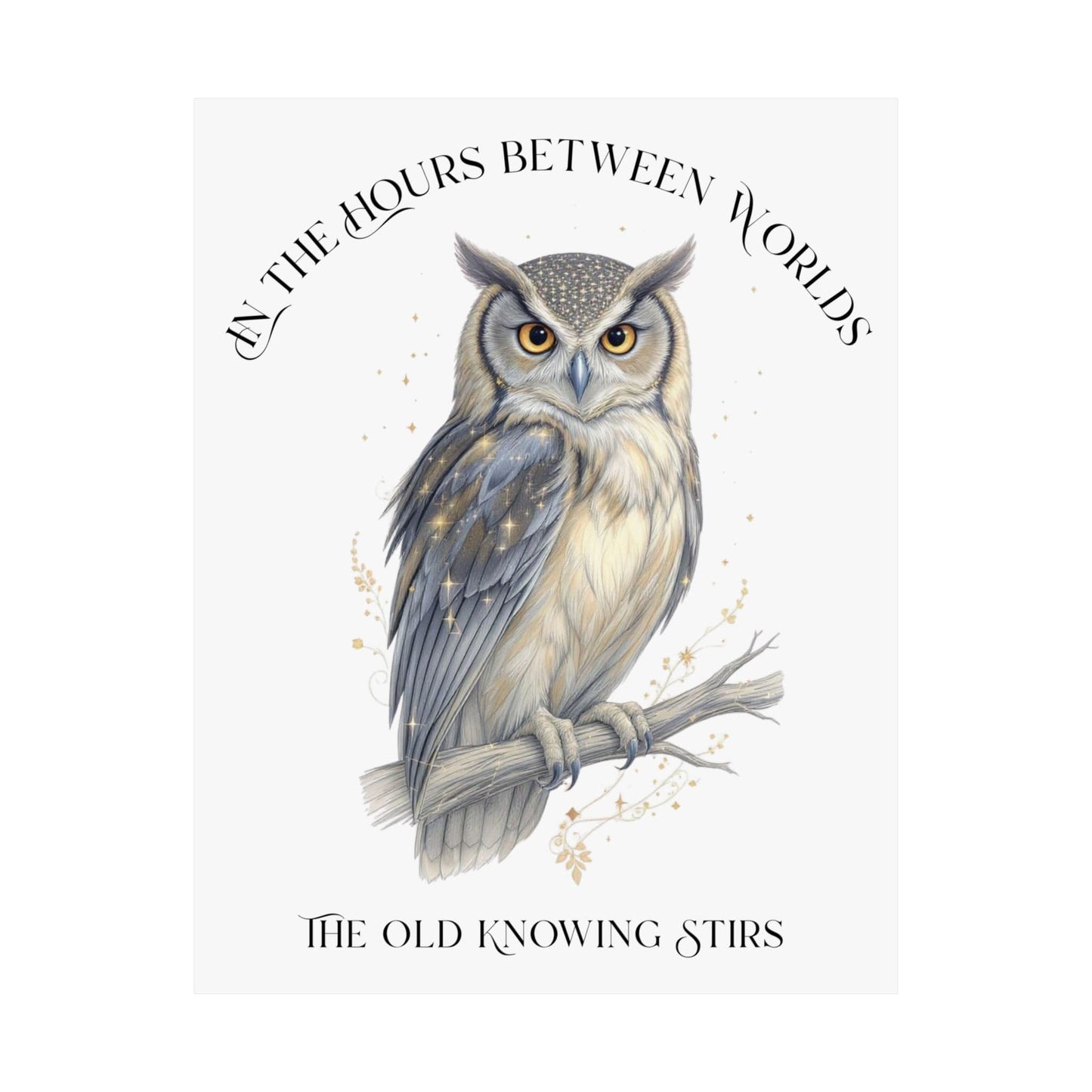 Art Prints 11″ x 14″ / Matte Design 281B - Art Print The Mystic Eden