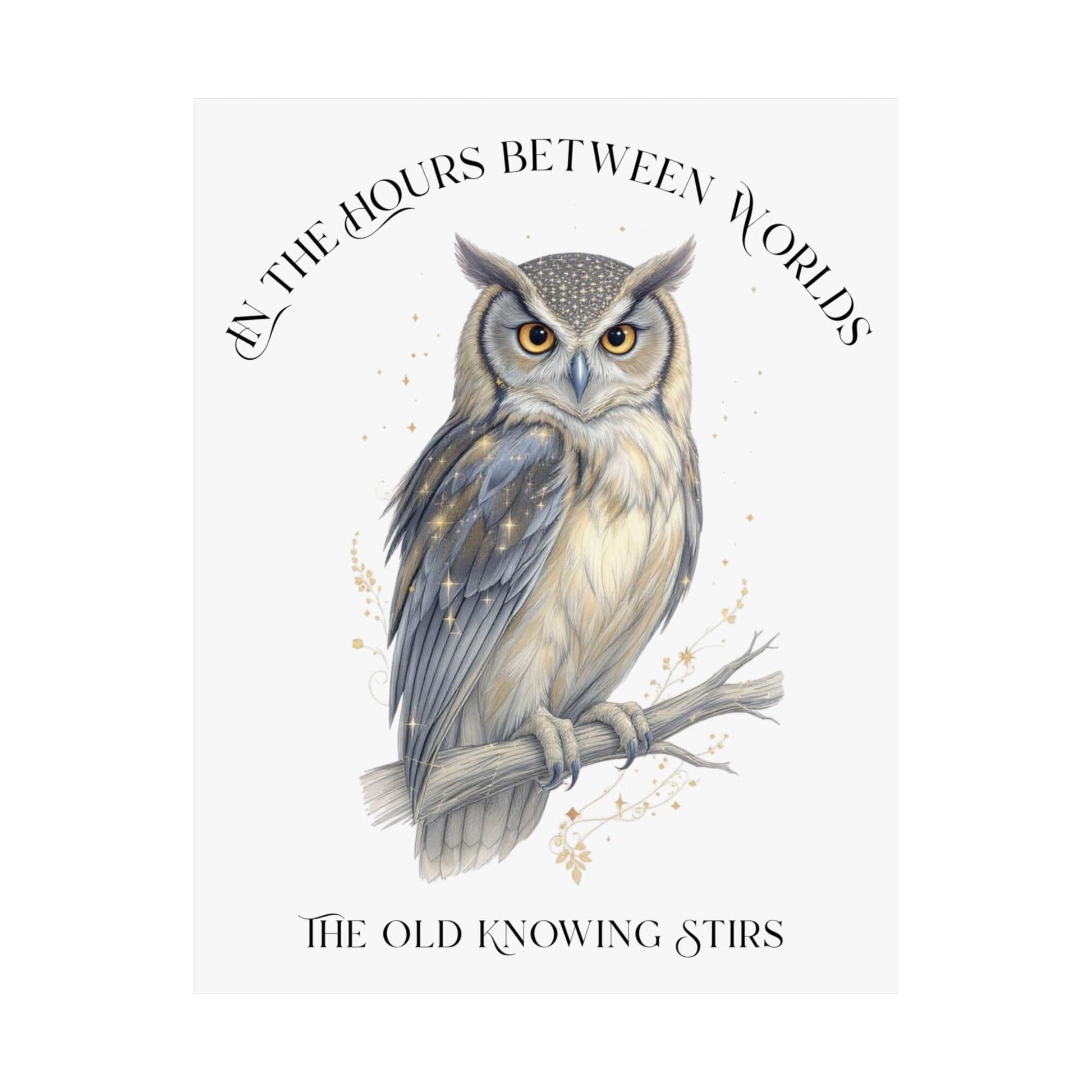 Art Prints 11″ x 14″ / Matte Design 281B - Art Print The Mystic Eden