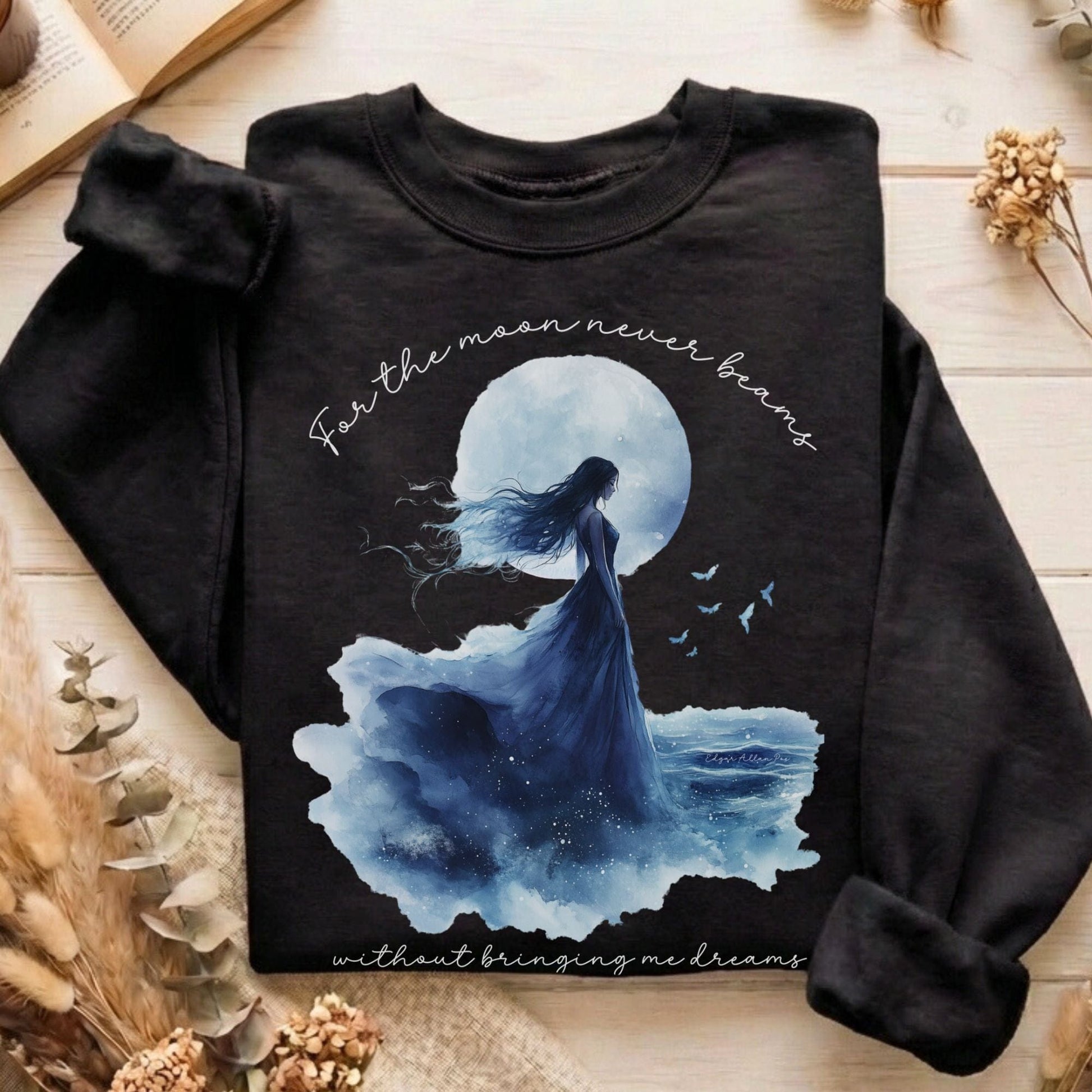 Sweatshirt Black / S Design 173 Sweatshirt The Mystic Eden
