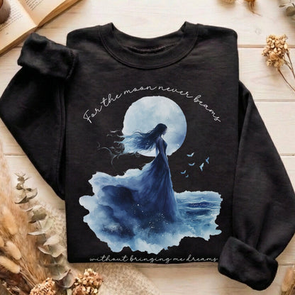 Sweatshirt Black / S Design 173 Sweatshirt The Mystic Eden