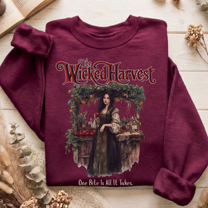 Sweatshirt Maroon / S Design 184 Sweatshirt The Mystic Eden