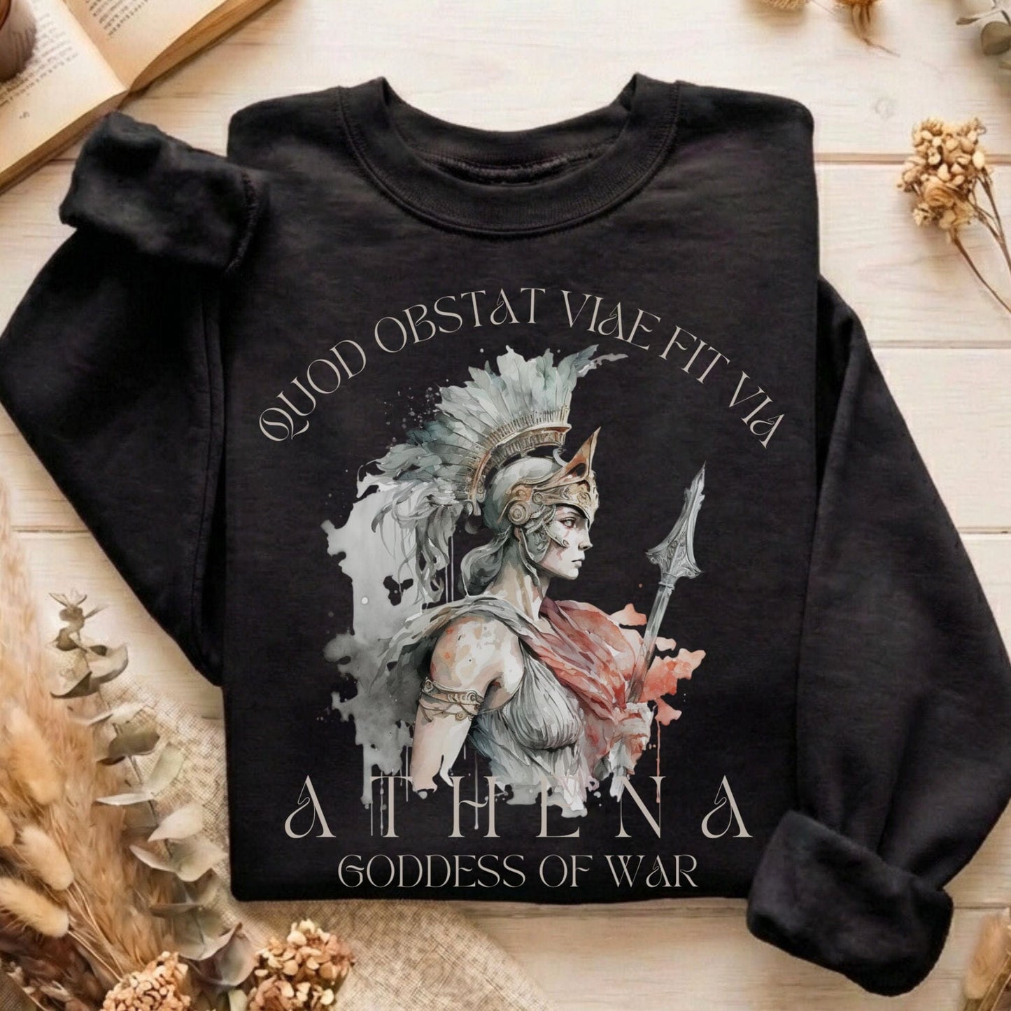 Sweatshirt Black / S Design 34 Sweatshirt The Mystic Eden